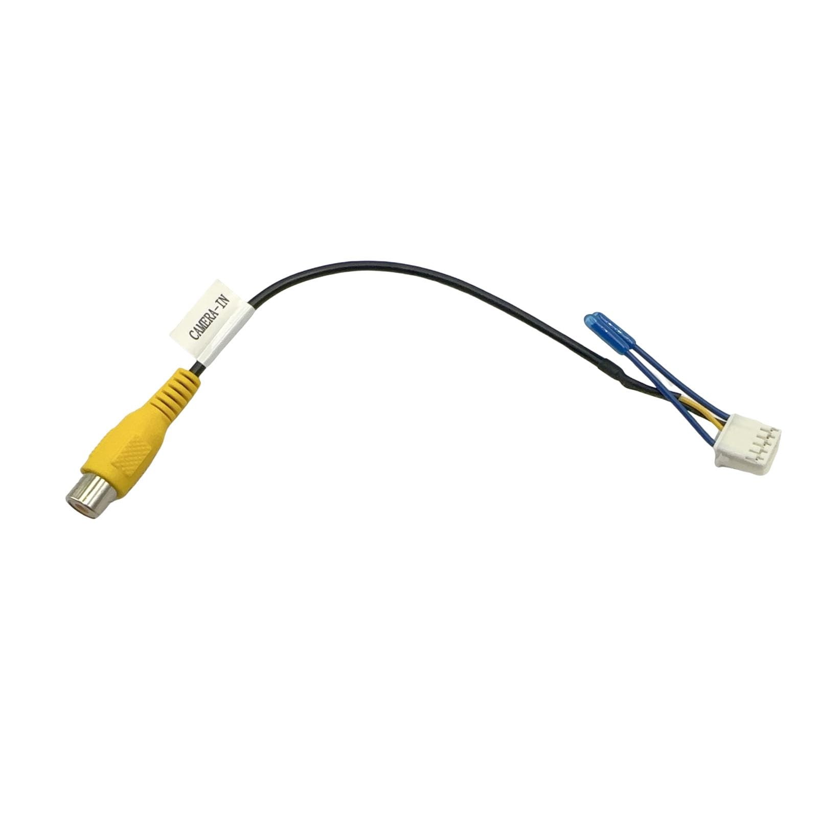 10 Pin Backup Camera Cable Wiring Harness Adapter Connector Video Input After