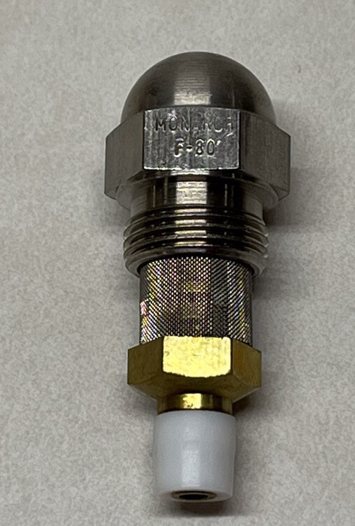 Monarch Oil Burner Bypass Nozzle 12.00 GPH 60 Deg F80BPS-12GPH-60Deg New Surplus