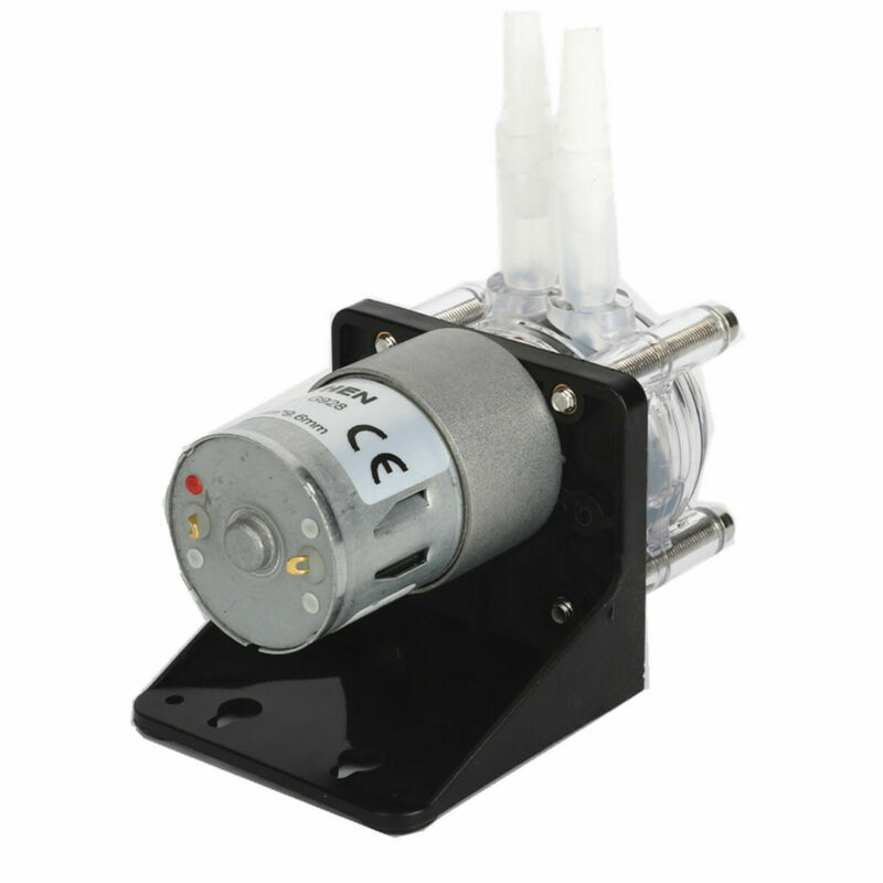 DC12/24V Peristaltic Pump Large Flow Dosing Pump Vacuum Aquarium Analytical