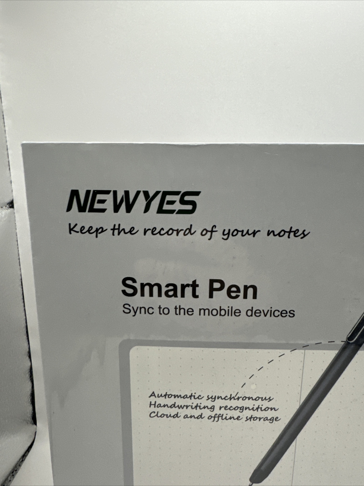 NEWYES smartpen Syncpen P1S New Sealed