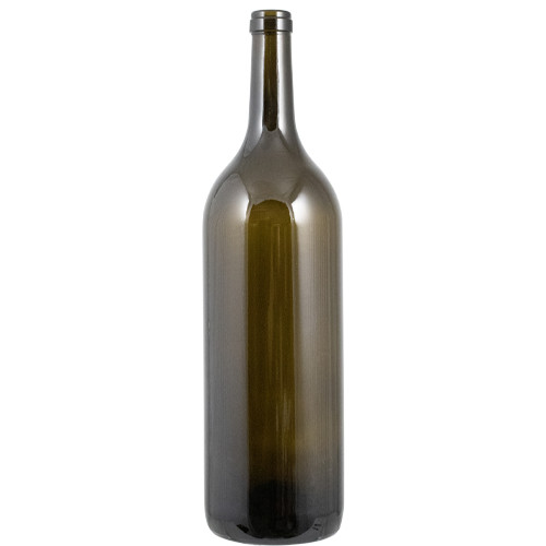 Farro Glass Premium "Jeroboam" Double Magnum Wine Bottle | Bordeaux 3L Case of 4