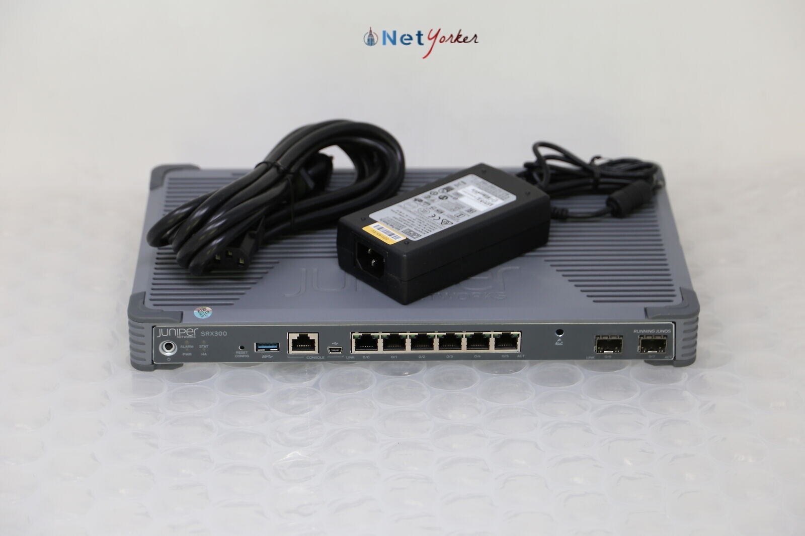 Juniper Networks SRX300 - Services Desktop Security Appliance -Same Day Shipping