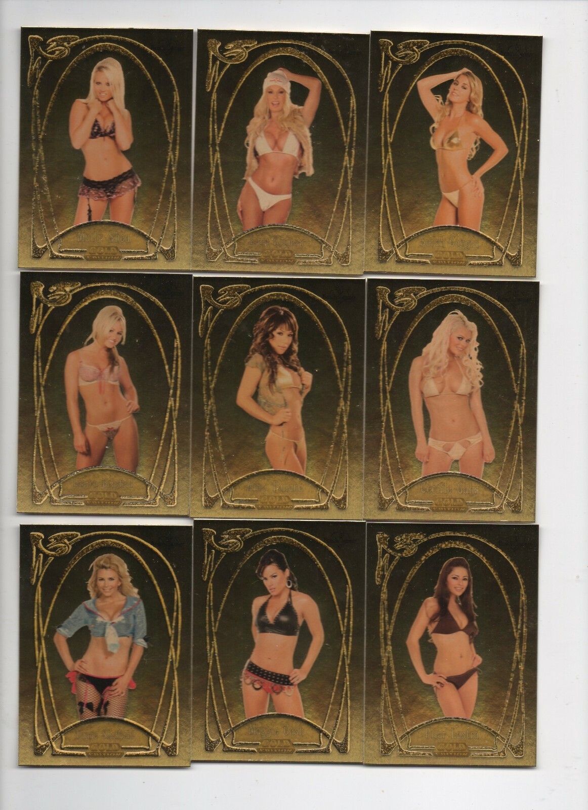 2007 Benchwarmer Gold base you pick