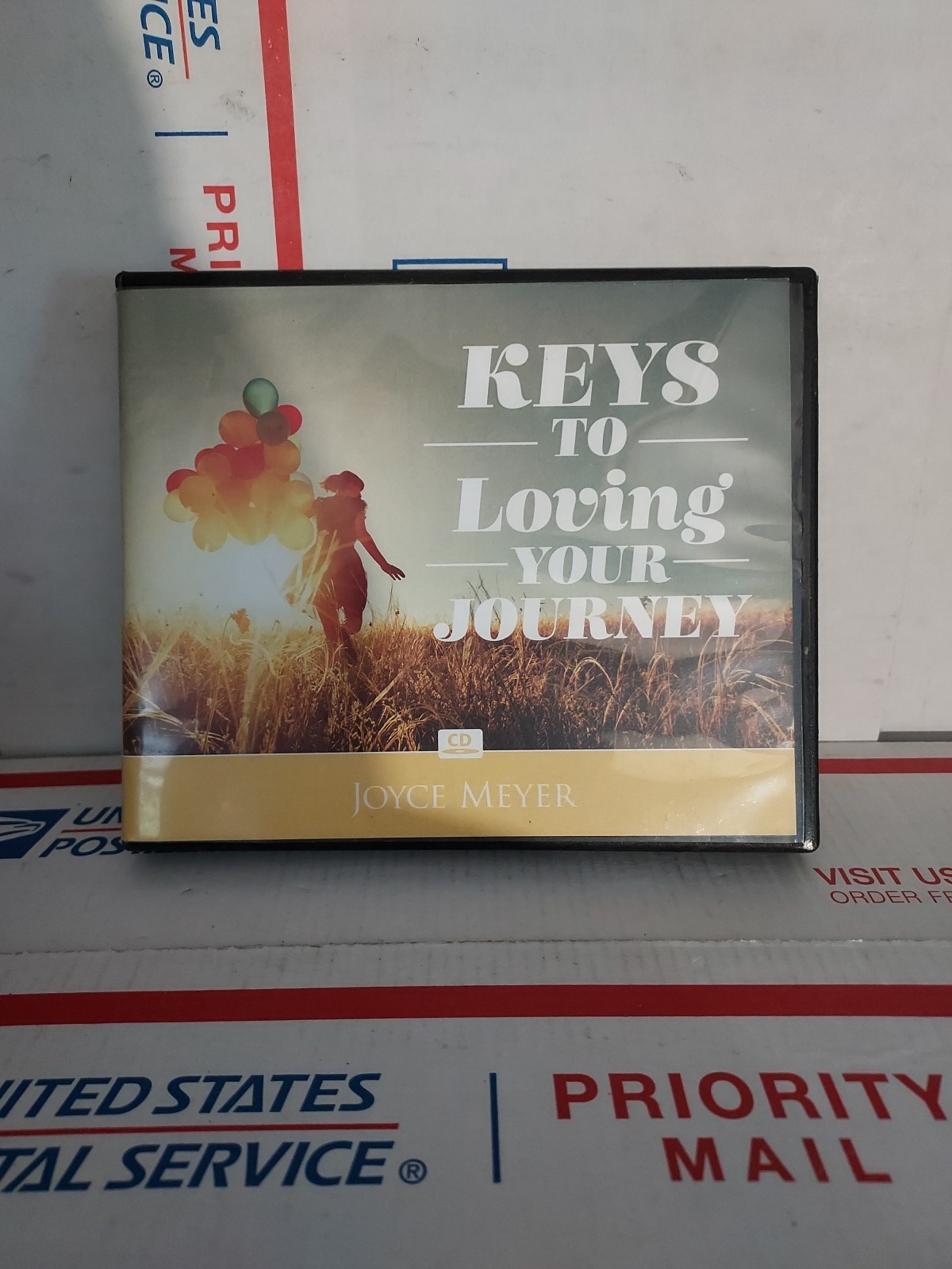 Keys to Loving Your Journey Teaching Bible CD set By Joyce Meyer Ministries #183