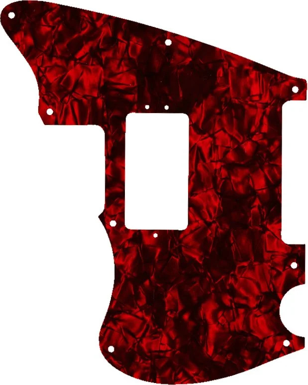 WD Custom Pickguard For Left Hand Fender Limited Edition American Professiona...