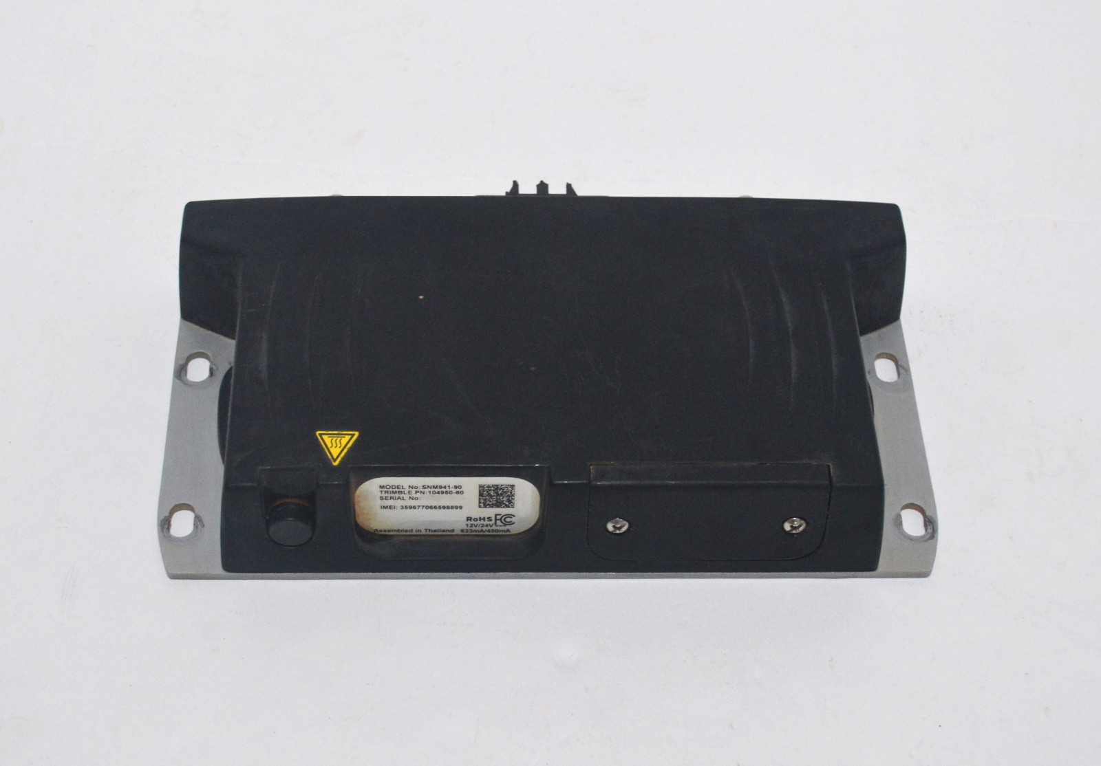 TRIMBLE SNM941-90 CONNECTED SITE GATEWAY MODEM MACHINE CONTROL CAT