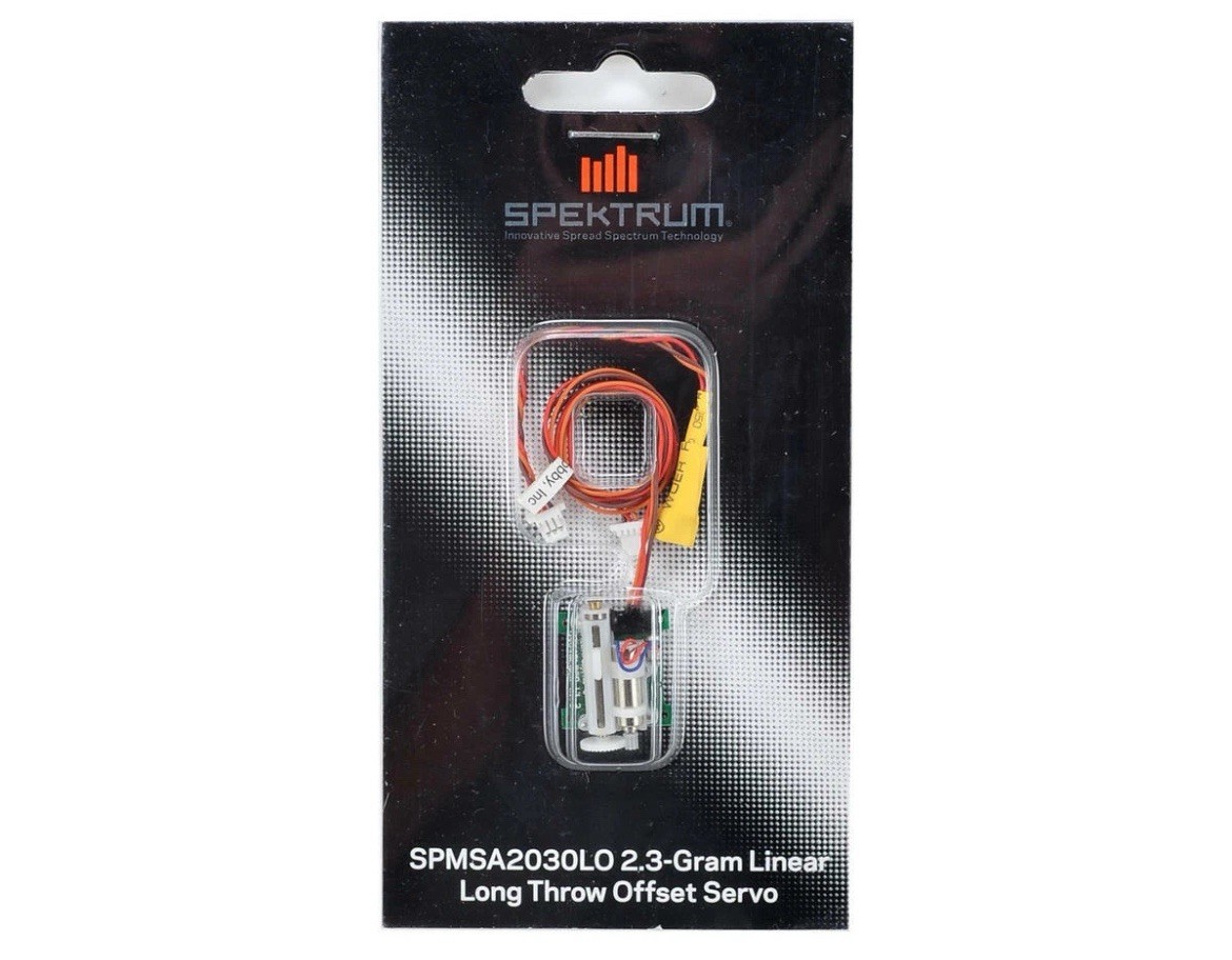 Spektrum RC 2.3 Gram Linear Long Throw Offset Servo [SPMSA2030LO]