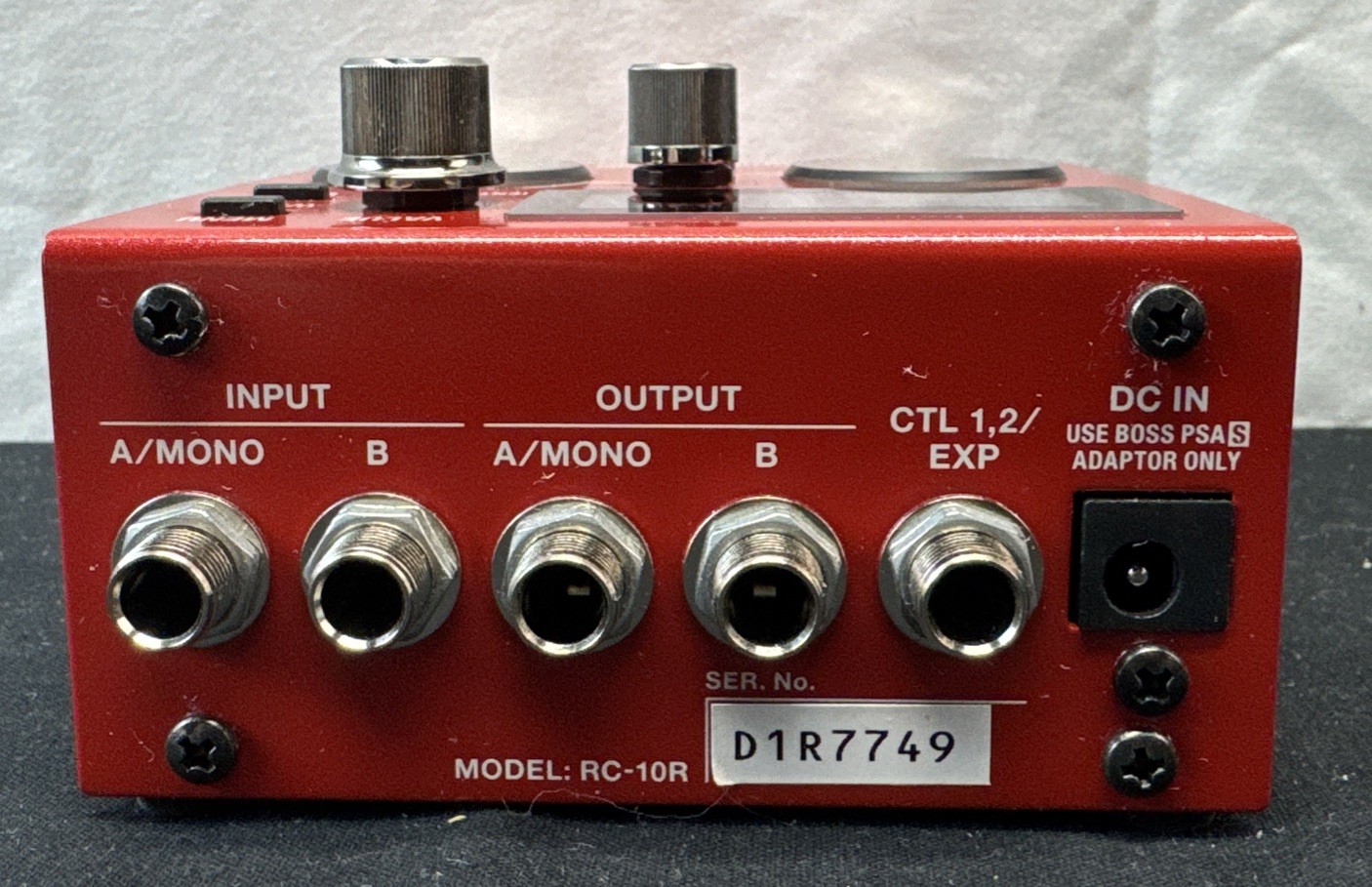 BOSS RC-10R Rhythm Loop Station - In Excellent Condition