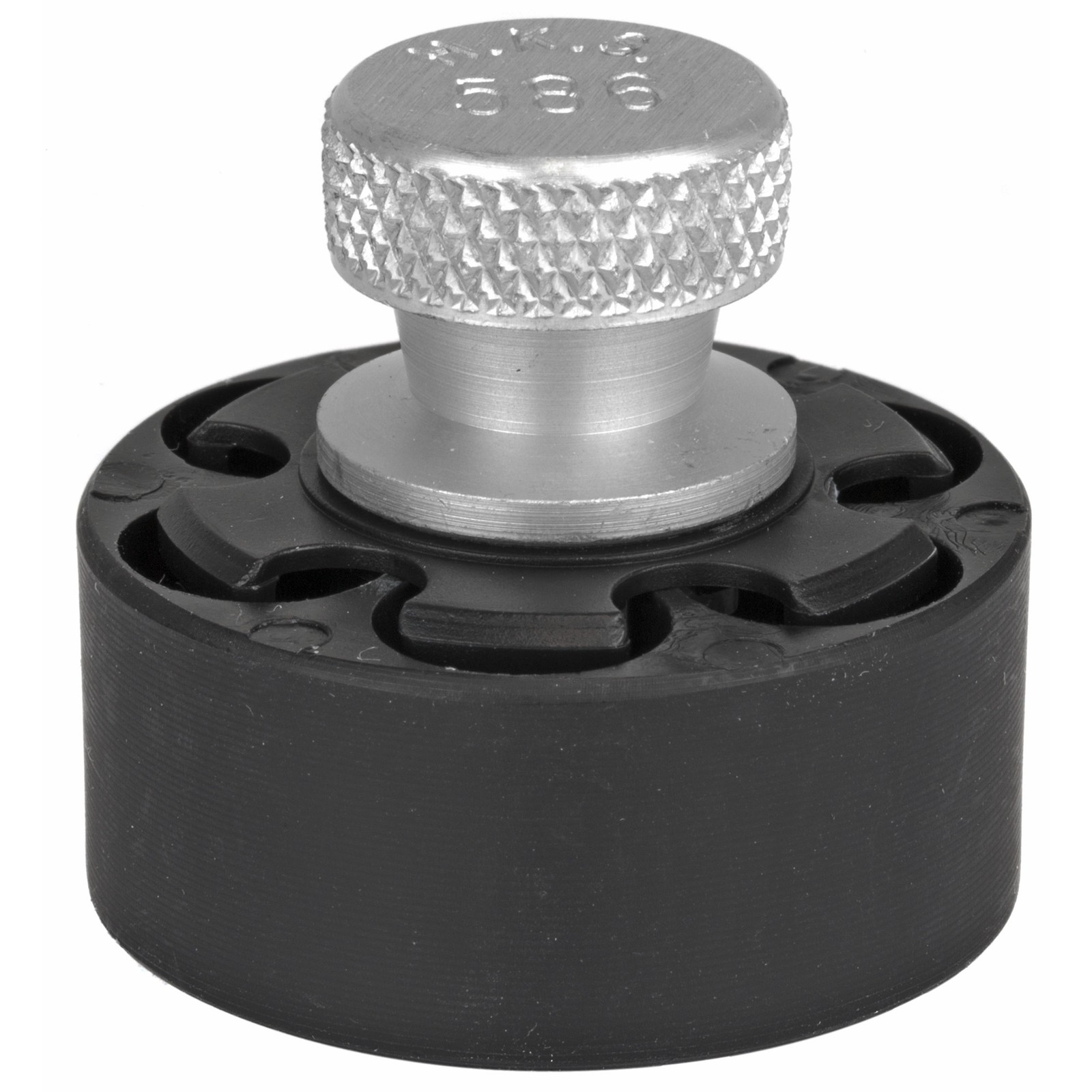 HKS Speedloader 357 Magnum Fits S&W 686 Ruger GP100 Black 586A
