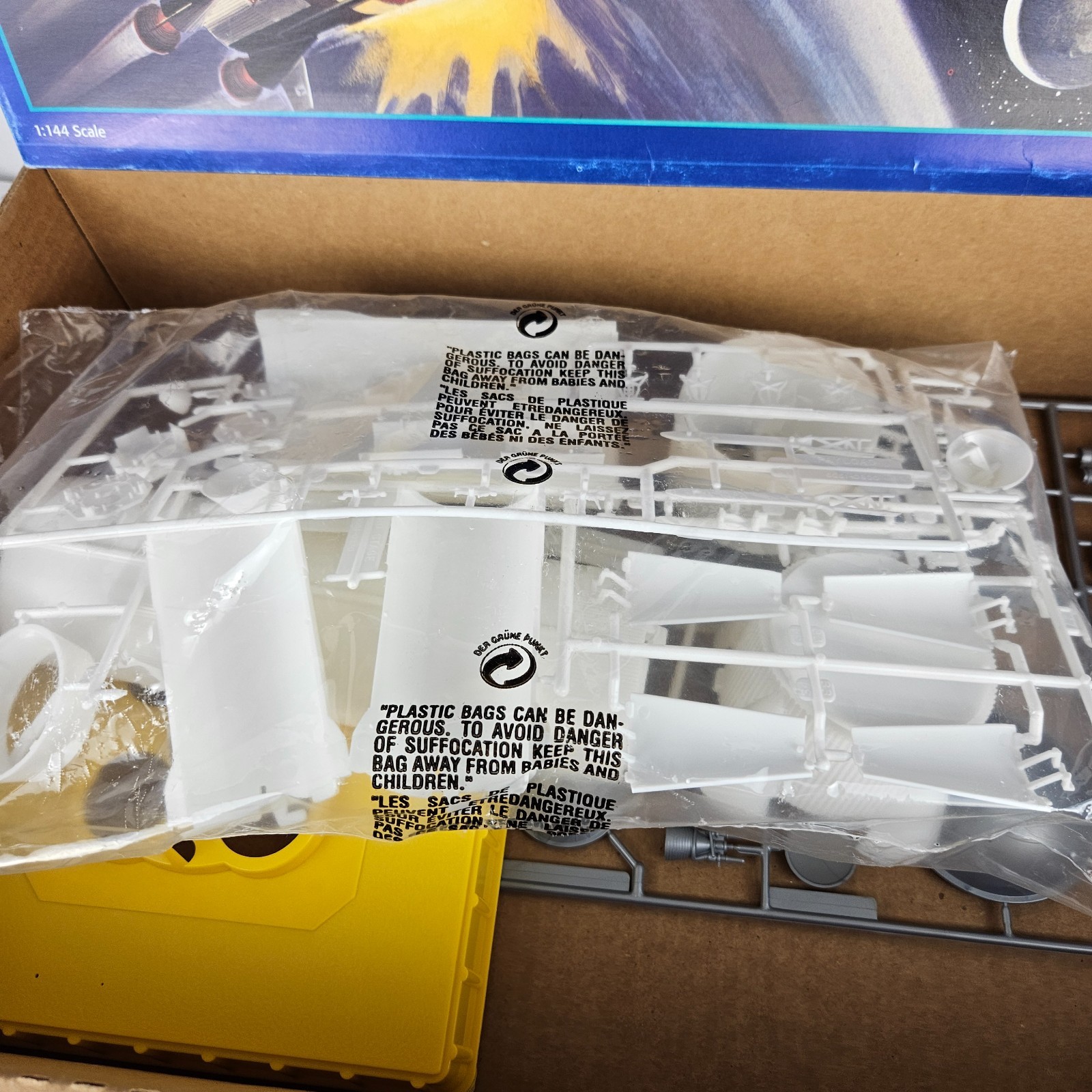 Monogram Apollo Saturn V Rocket 1/144 Scale Plastic Model Kit