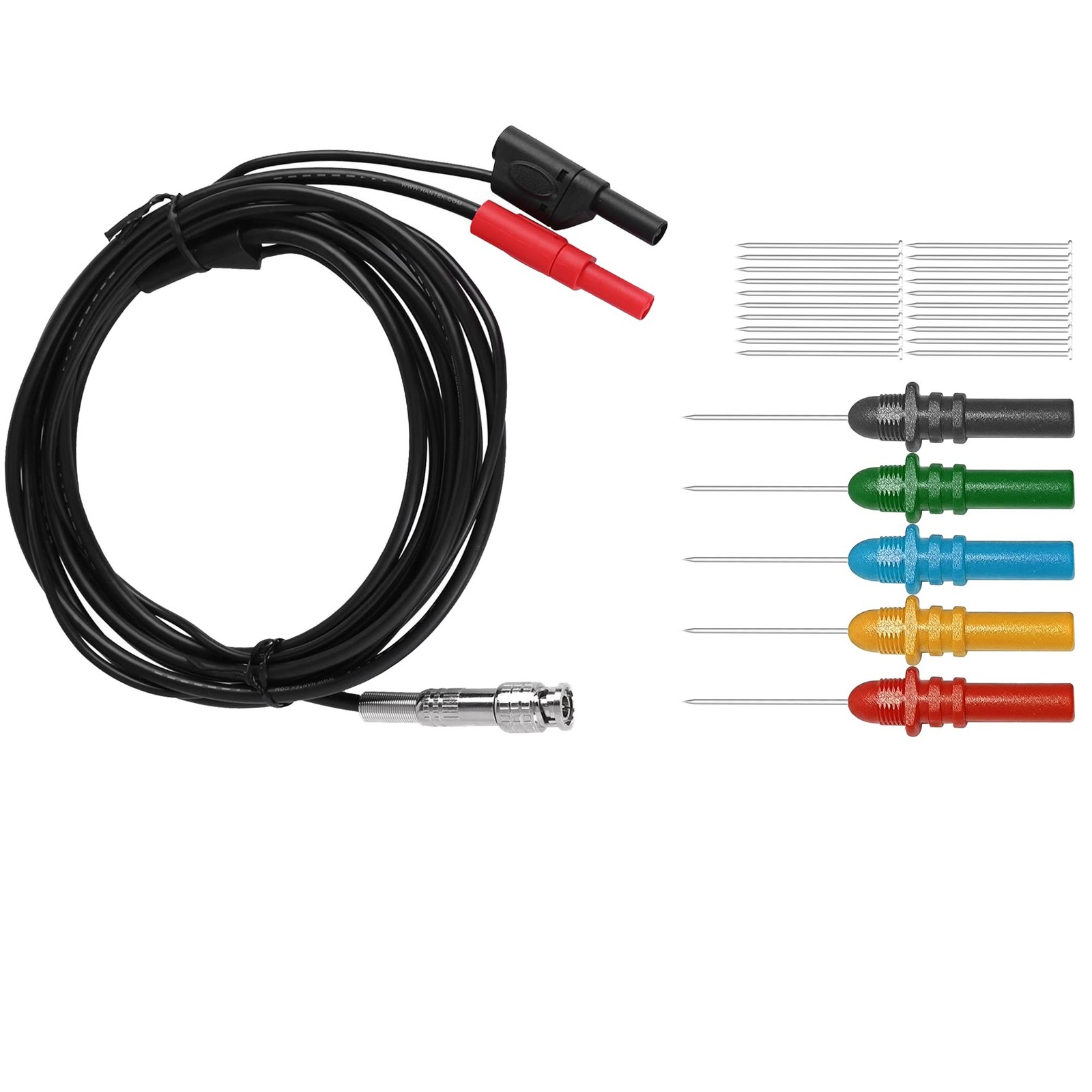 Hantek HT30A+HT307 Set Auto Test Leads and Acupuncture Probe Set Oscilloscope...