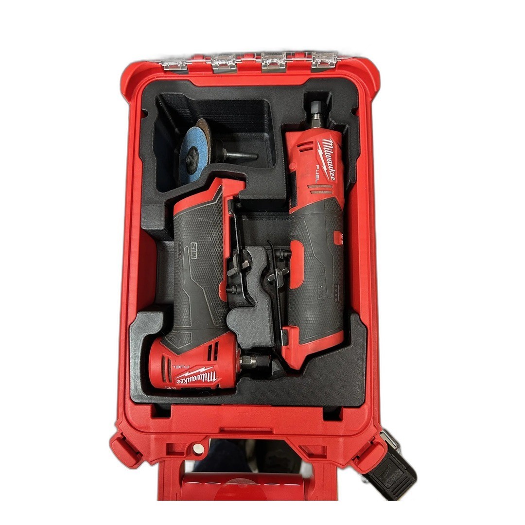 Die Grinder Insert Fits Milwaukee M12 FUEL 3485-20 2486-20 Gen 2 Packout USA
