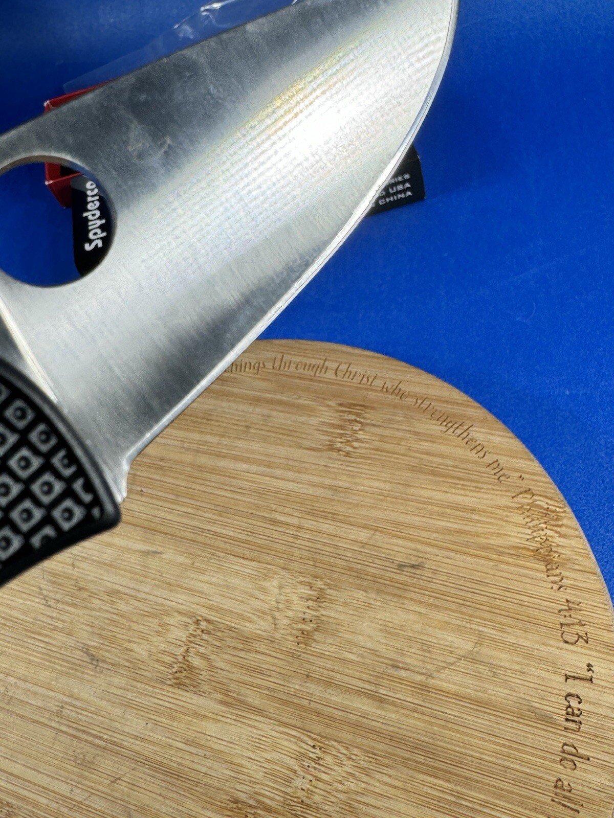 Spyderco PERSISTENCE™ LIGHTWEIGHT - PlainEdge C136PBK