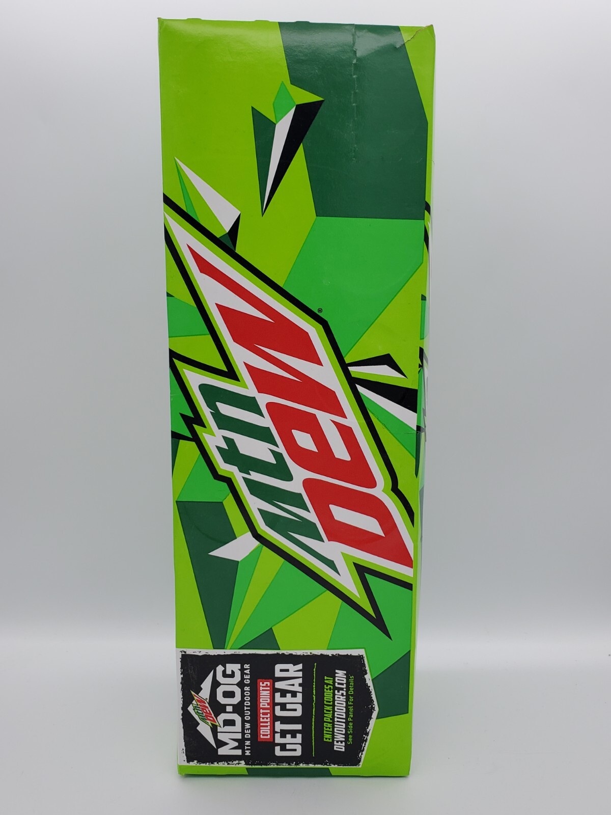 2024 EMPTY Mtn Dew 12 pack BOX ONLY Mountain Dew Outdoor Gear No Code MD-OG