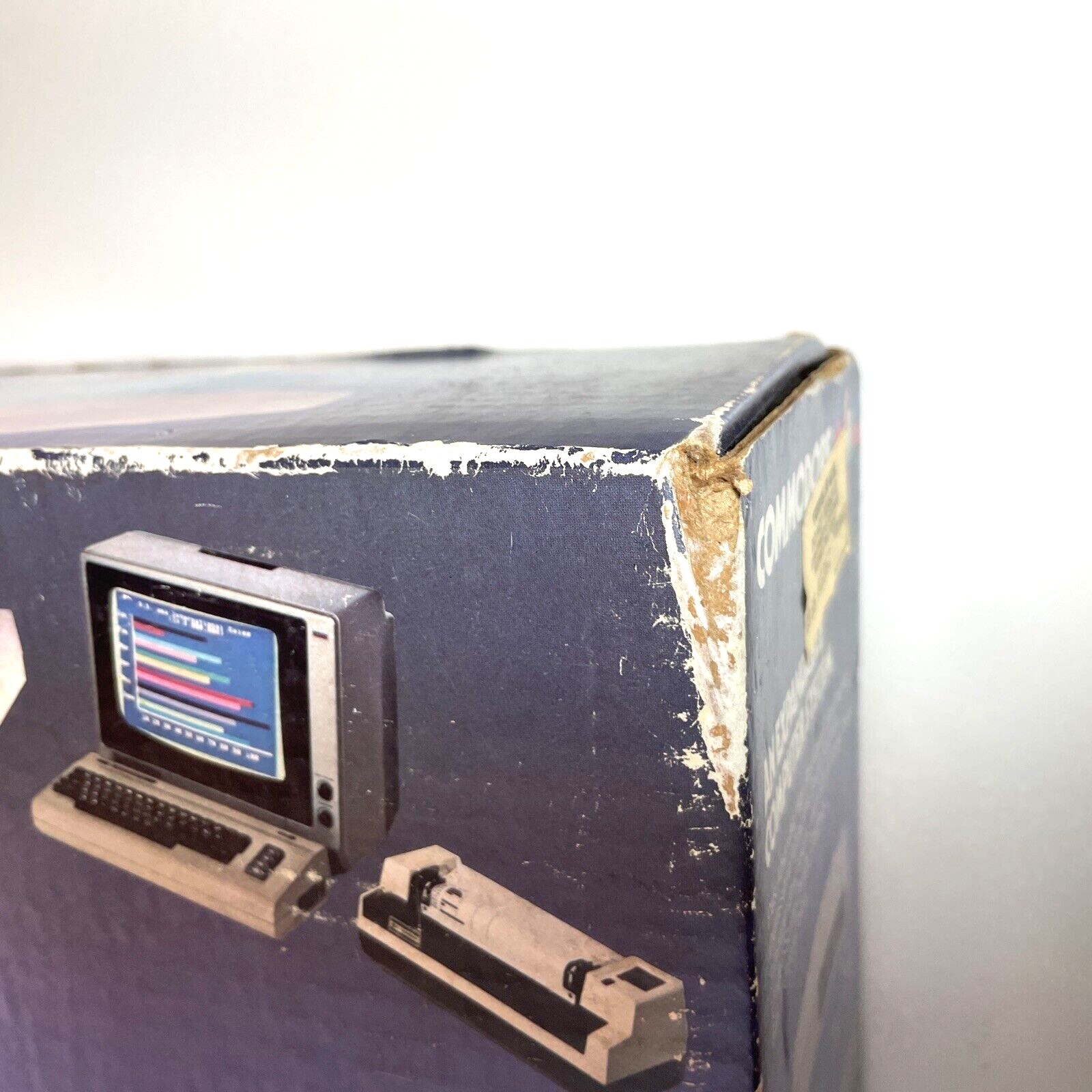 COMMODORE 64 Computer Vintage VTG Original **BOX, GUIDES & FOAM INSERTS ONLY**