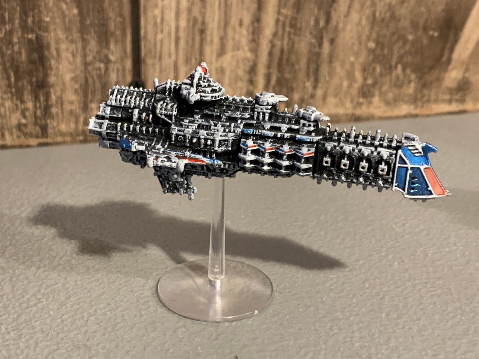 A40268 BATTLEFLEET GOTHIC OVERLORD RETRIBUTION CLASS? IMPERIAL CRUISER WARHAMMER