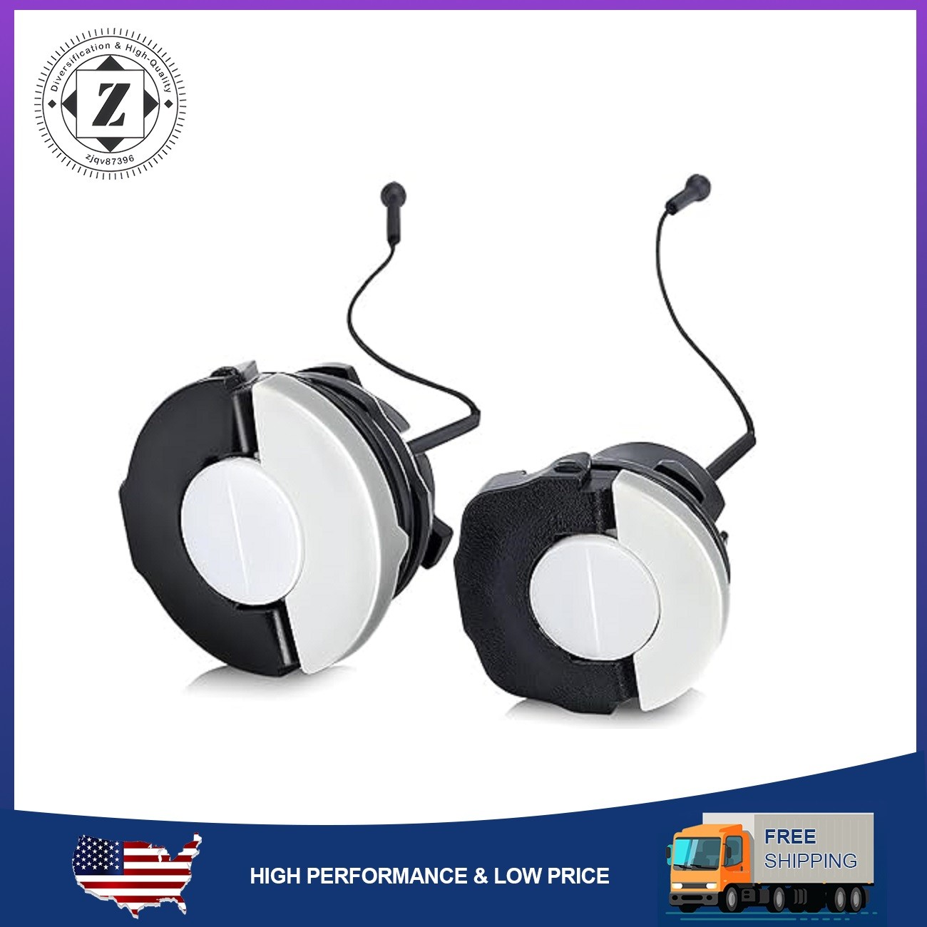 Gas Tank Fuel Cap + Oil Cap for Stihl Chainsaw MS210 MS230 MS250 MS360 Parts