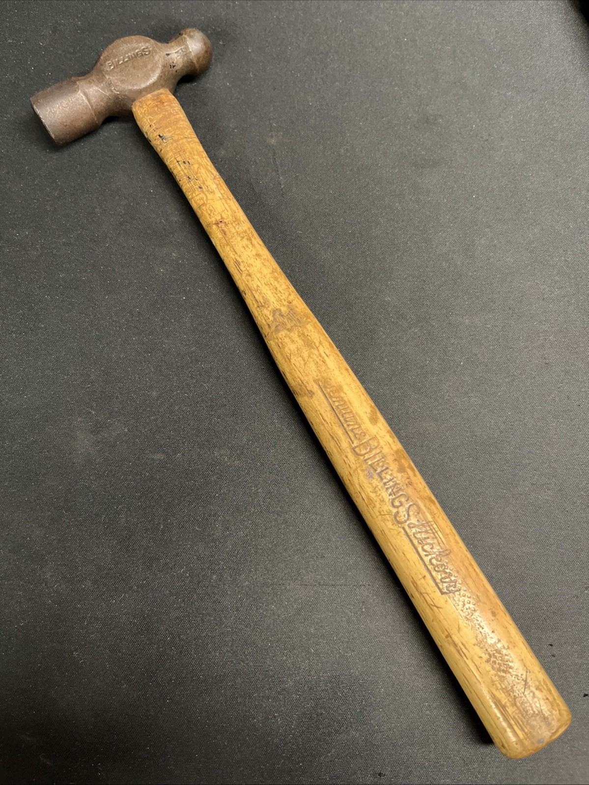 Vintage Billings 5 Oz Ball Peen Hammer, USA