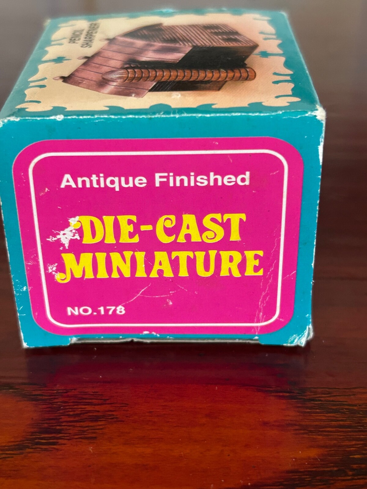 Antique Finished Die Cast Miniature Barn Pencil Sharpener