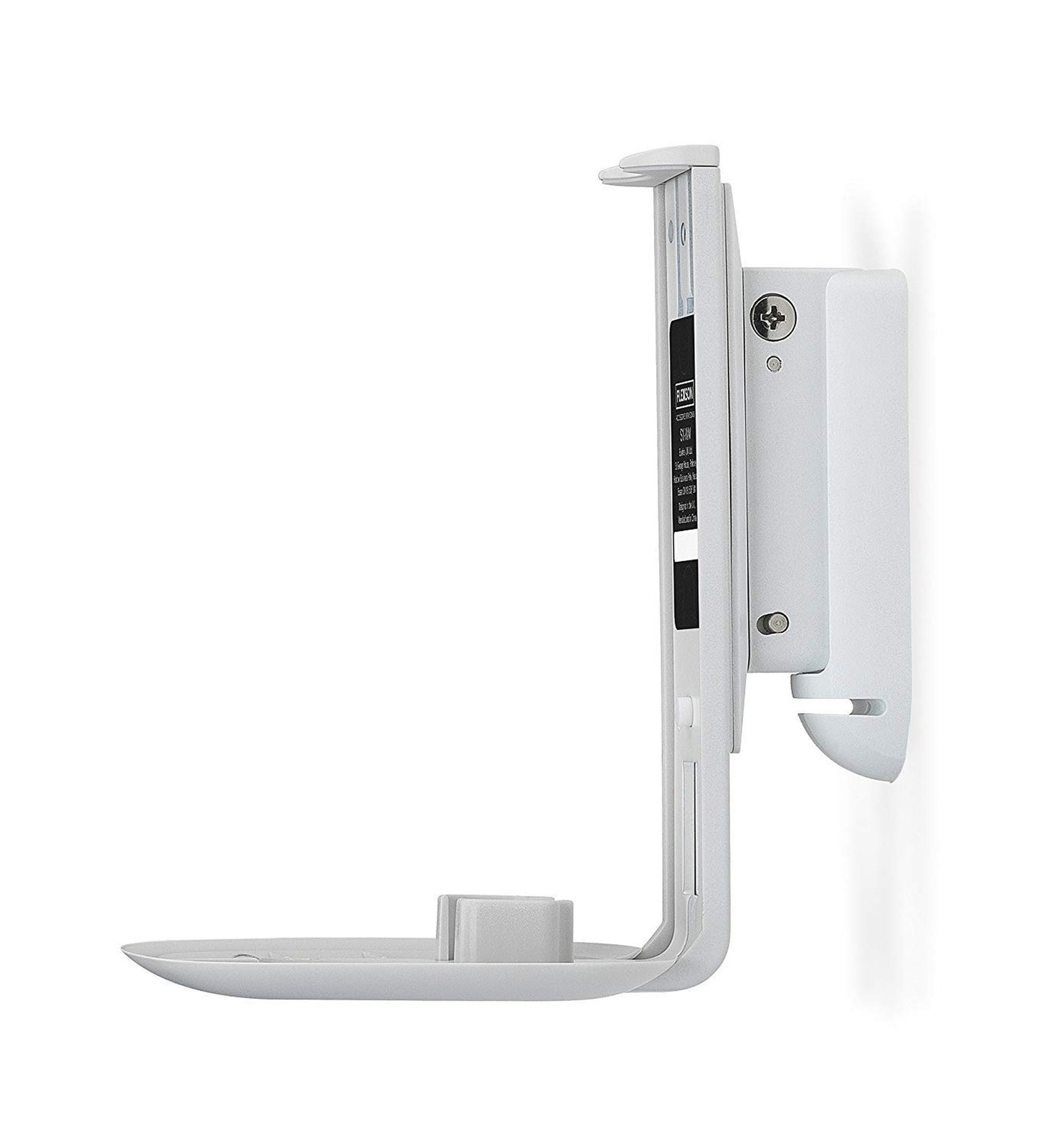 Flexson Wall Mount for SONOS One (Pair, White) pair