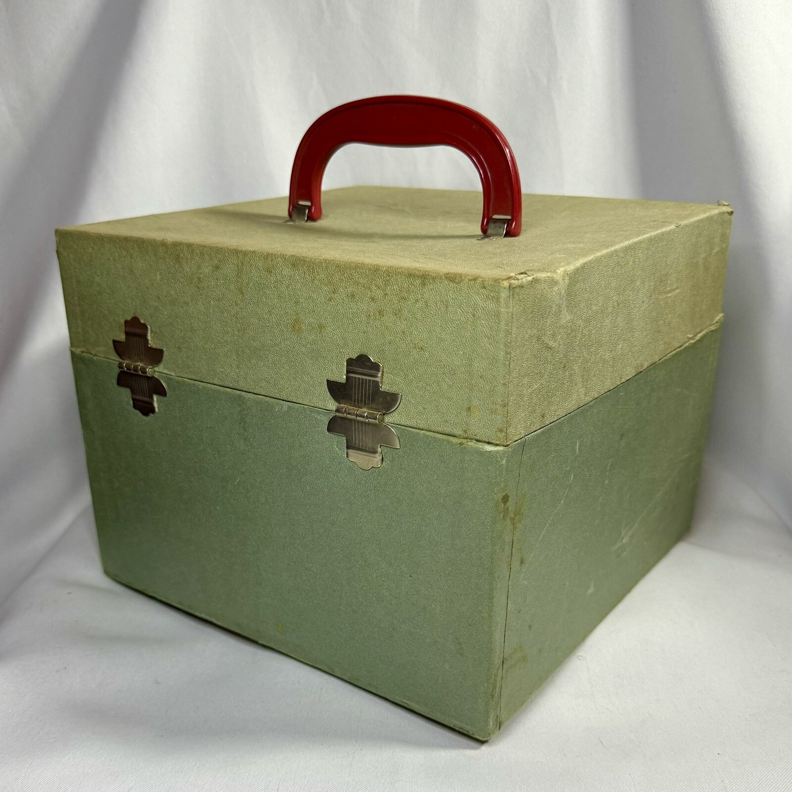 Vintage Dritz Sewing Pattern File Box Filled With Patterns