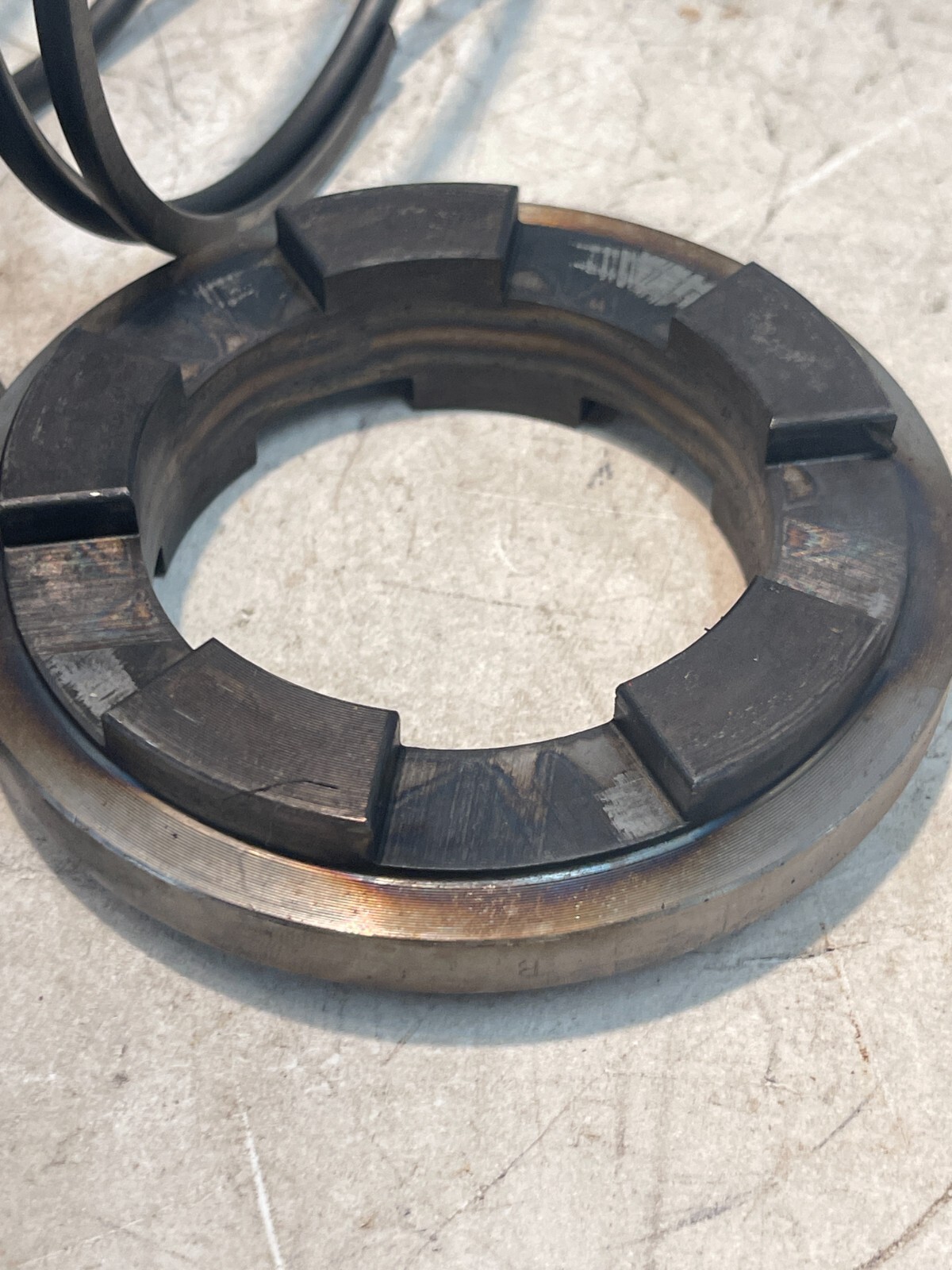 1987 Ford 6610 Tractor Differential Lock Couplers & Spring