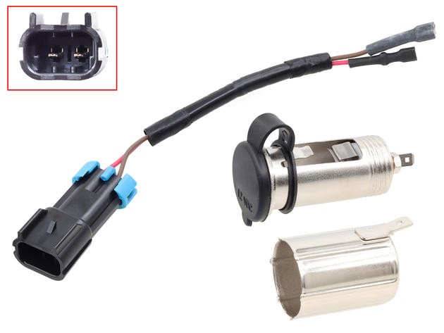 SP1 12V Power Outlet #SM-01614 Polaris