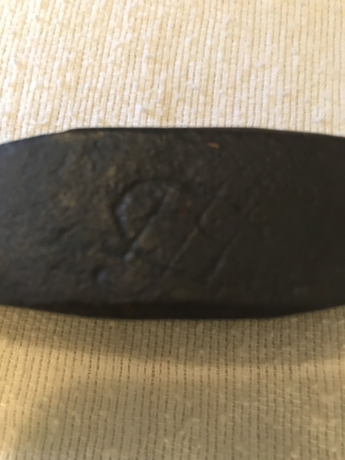 Vintage Stone Mason's Chipping Hammer Head