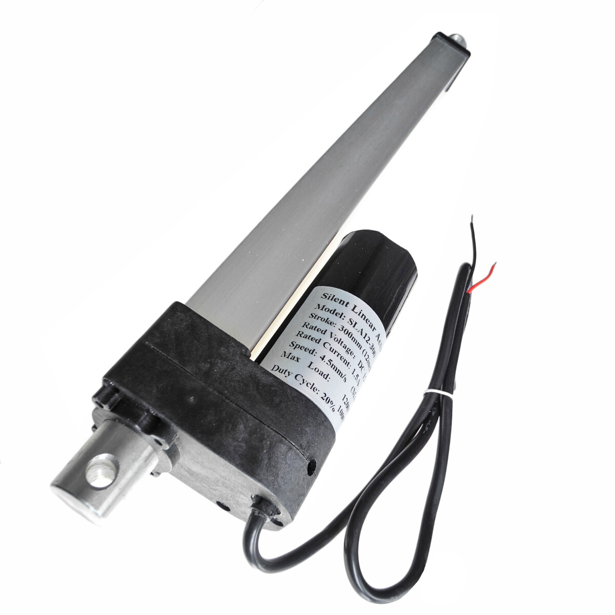 DC 12V 45dB Heavy Duty 1200N Lift Linear Actuator Motor Stroke 300mm 12" inch DO