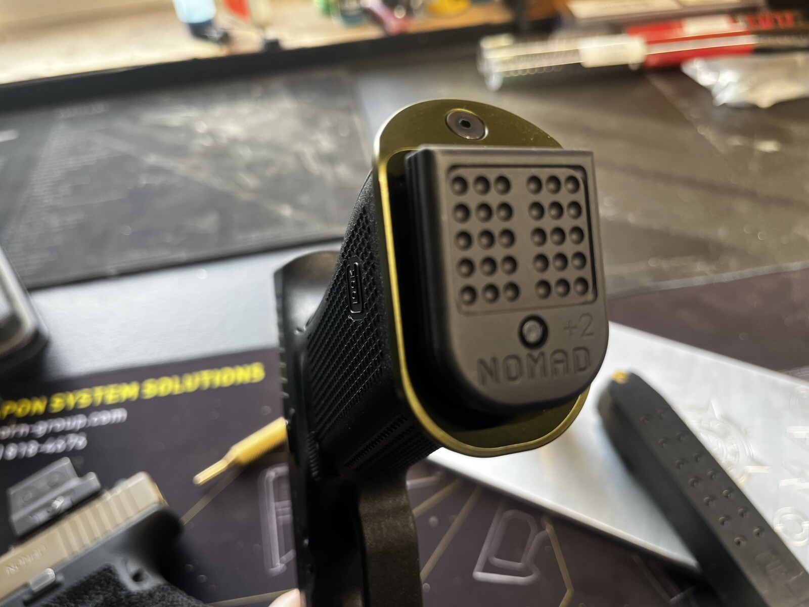 glock +2 extended base plate