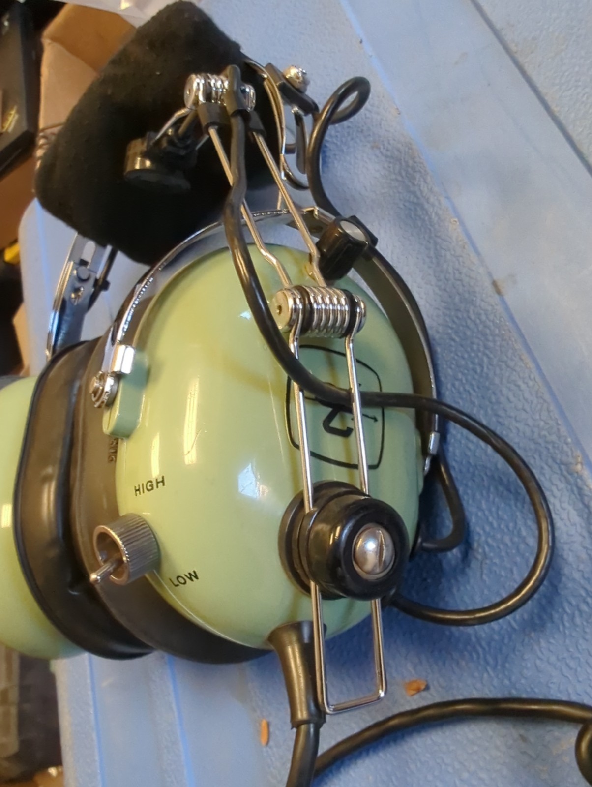 David Clark Aviation Pilot Headset - Model H10-66
