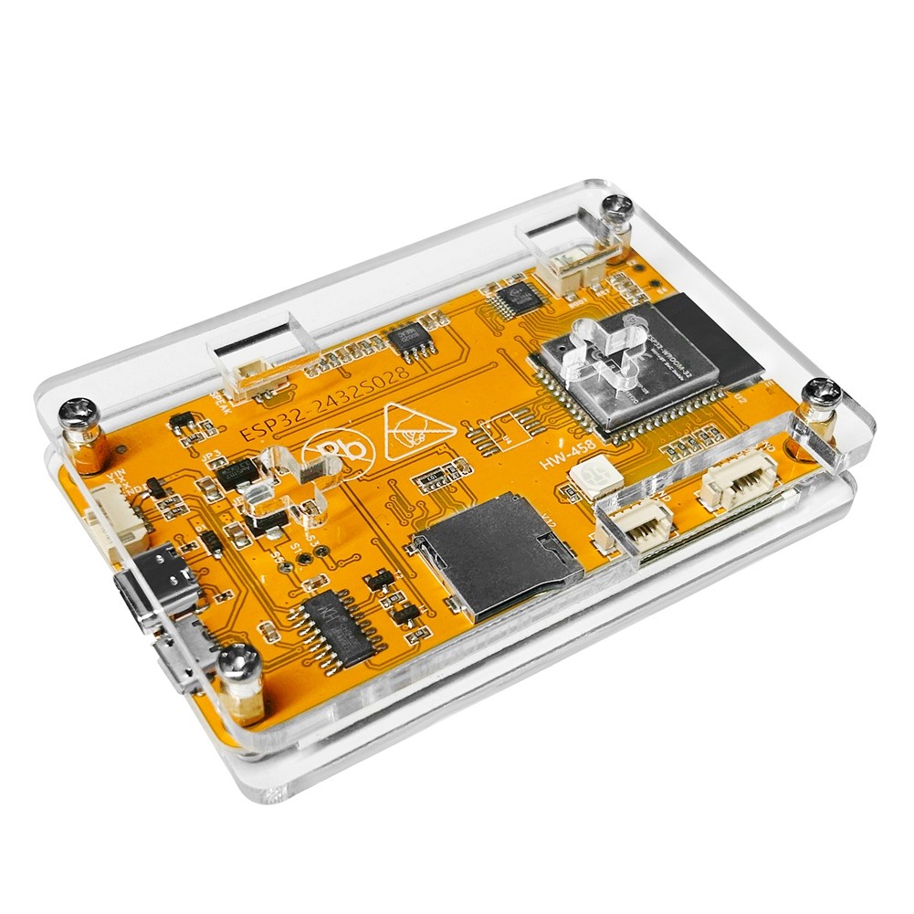 V2 411KH/S Hashrate ESP32 2.8 Inch Display Lottery Miner Bitcoin5887