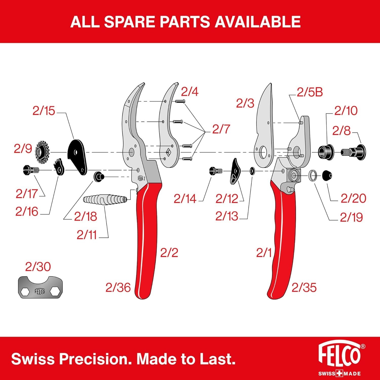 Felco F2 Pruner