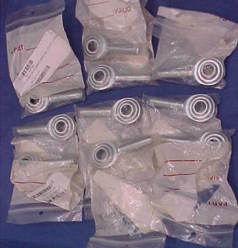 lot of 10 AURORA STEEL ROD END 3/8"-24 FEMALE & MALE AURCM6 WALCML6  SD