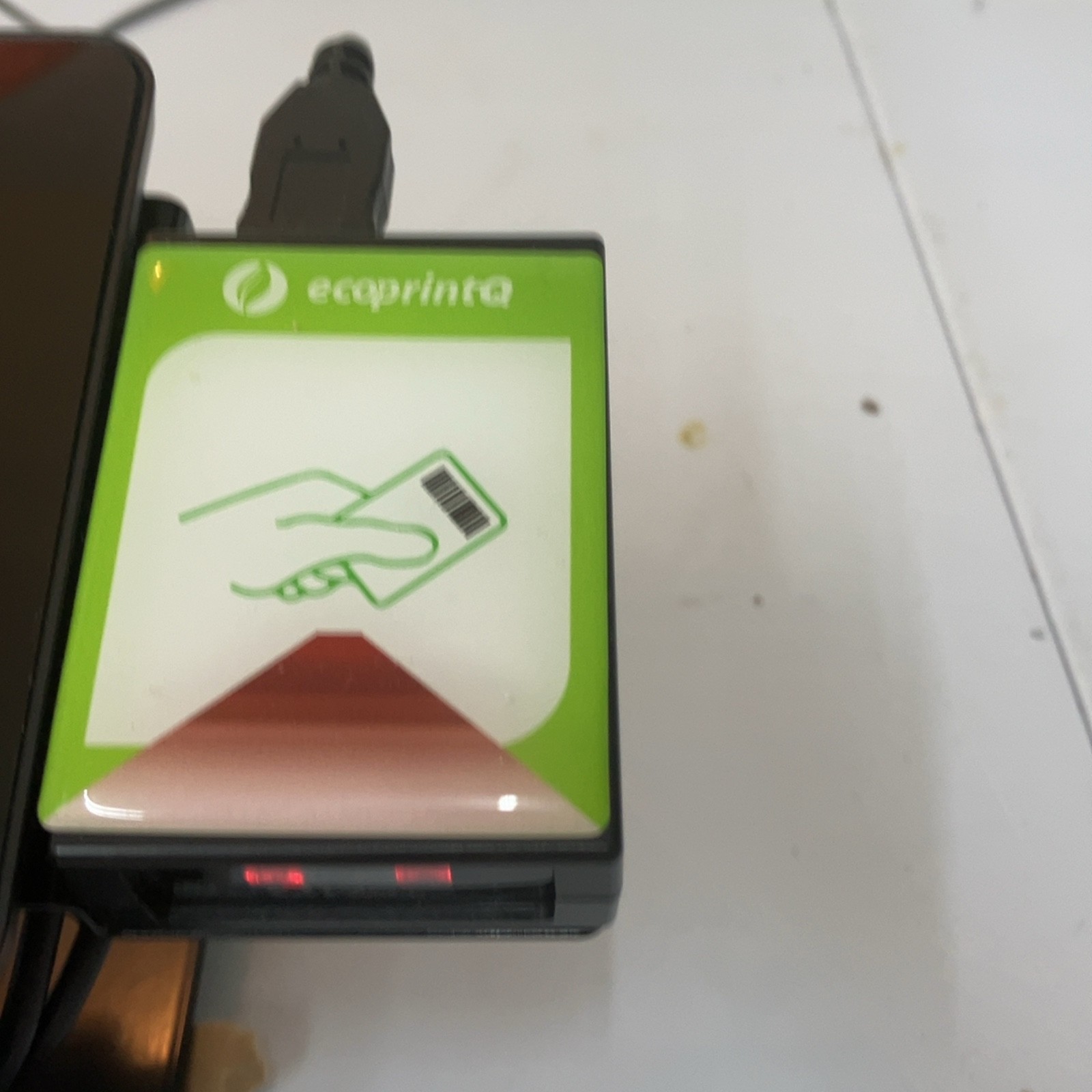 ecoprintQ Raspberry Pi 3 / 3+ Terminal 7" Touchscreen RFID Reader & CanaKit PSU