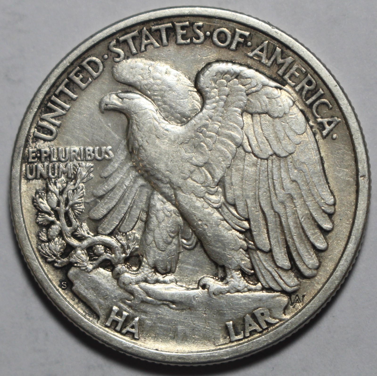 1918 S Walking Liberty Half Dollar FG429