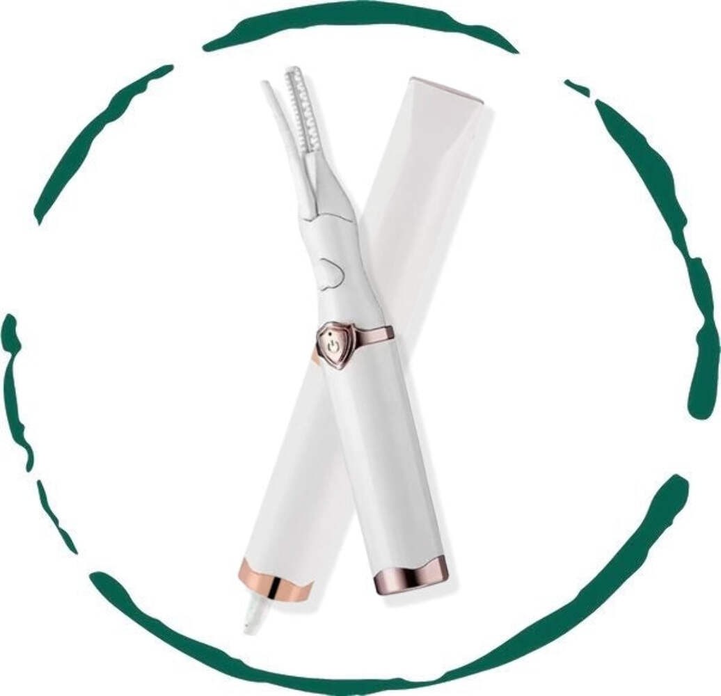 Electric Eyelash Curler, Heated Eyelash Curler, USB Rechargeable, Smart LED Disp