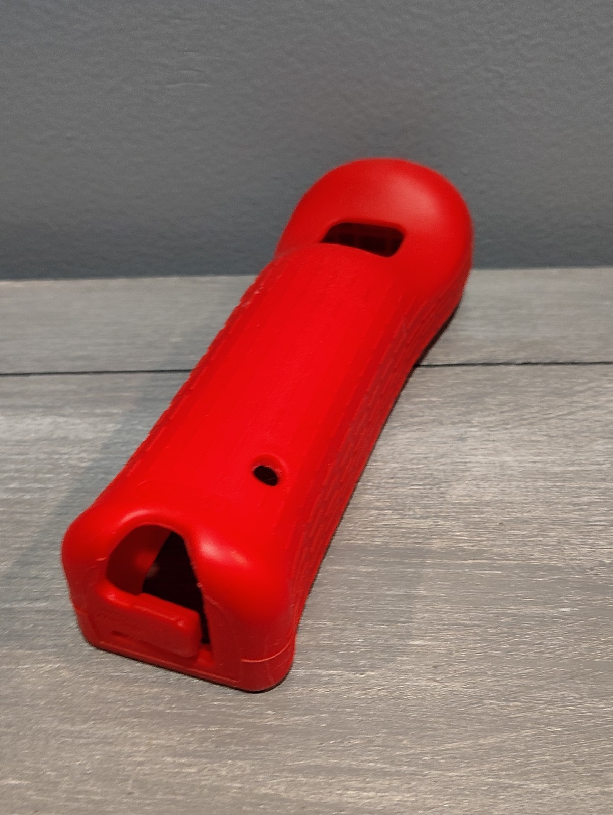 Official Wii Remote MARIO Red Nintendo Motion Plus OEM Controller Tested Working