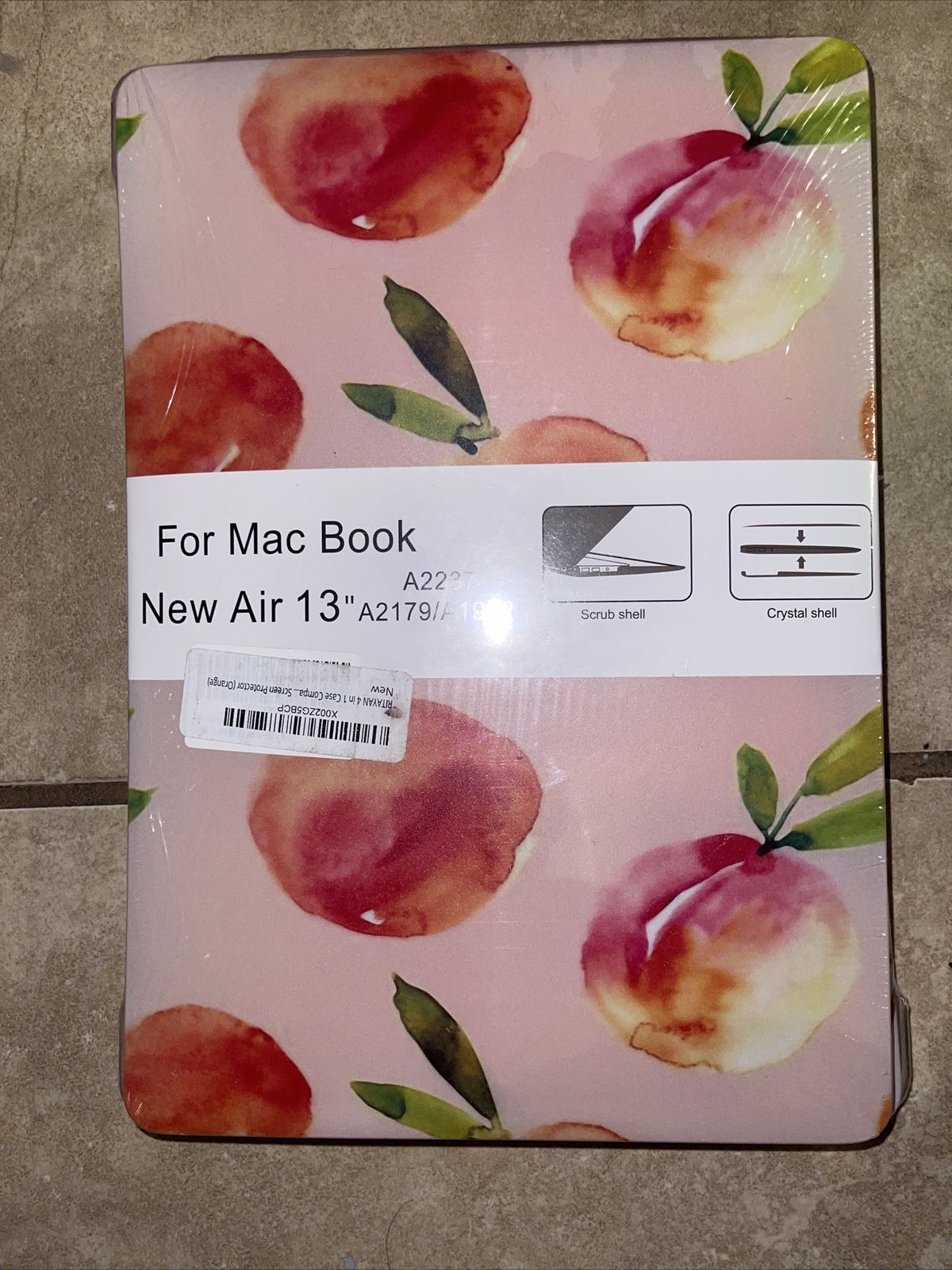 Mac Book Pro cover scrub shell crystal shell, NEW PRO 13 Multicolored