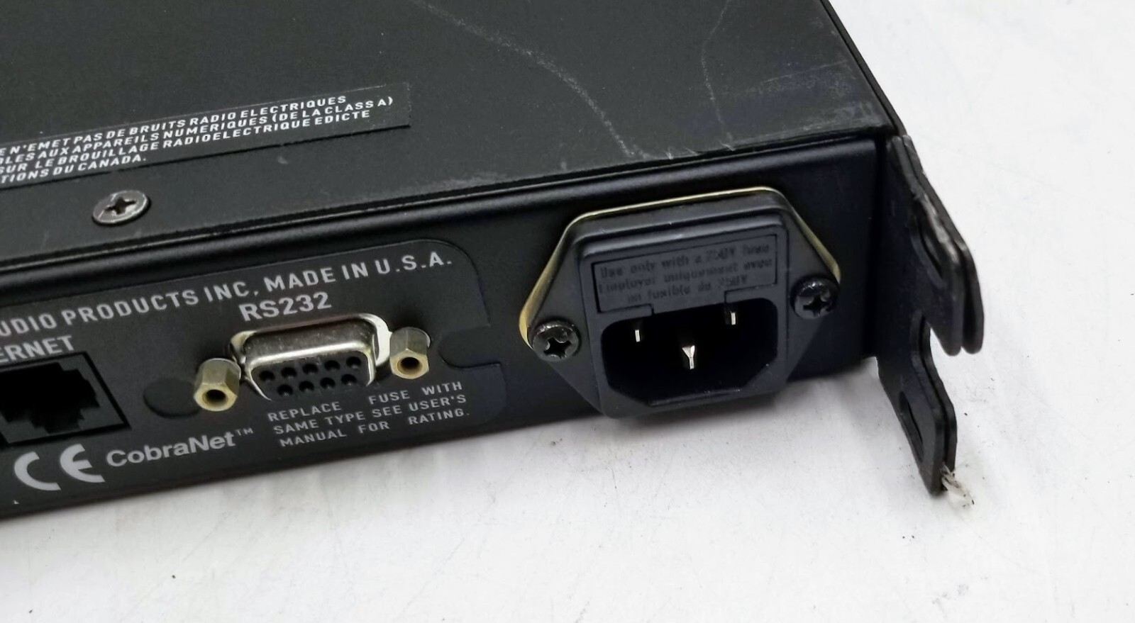 QSC Rave 160s Digital Audio Router