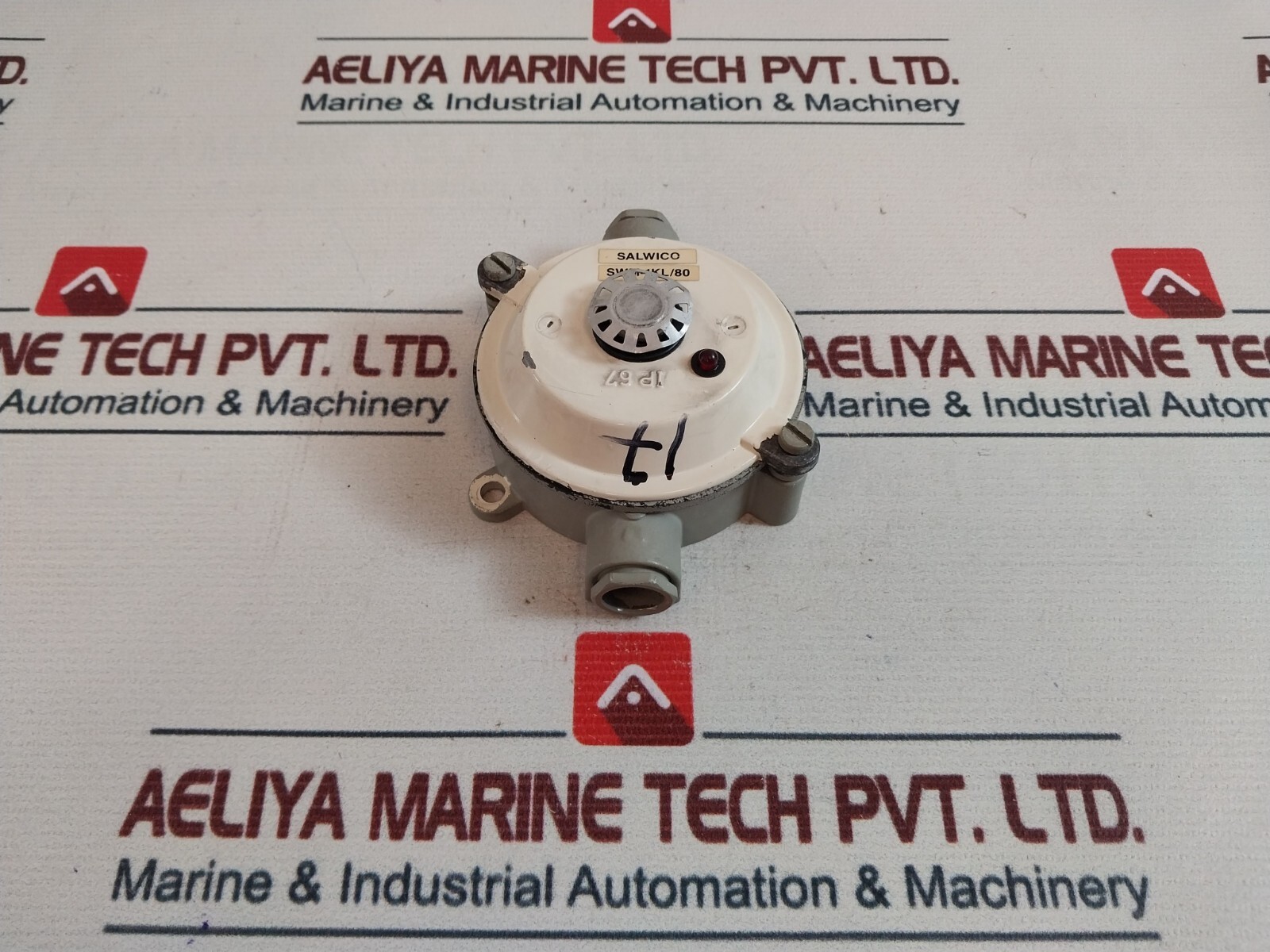 Salwico SWM-1KL/80 Heat Detector Ip67