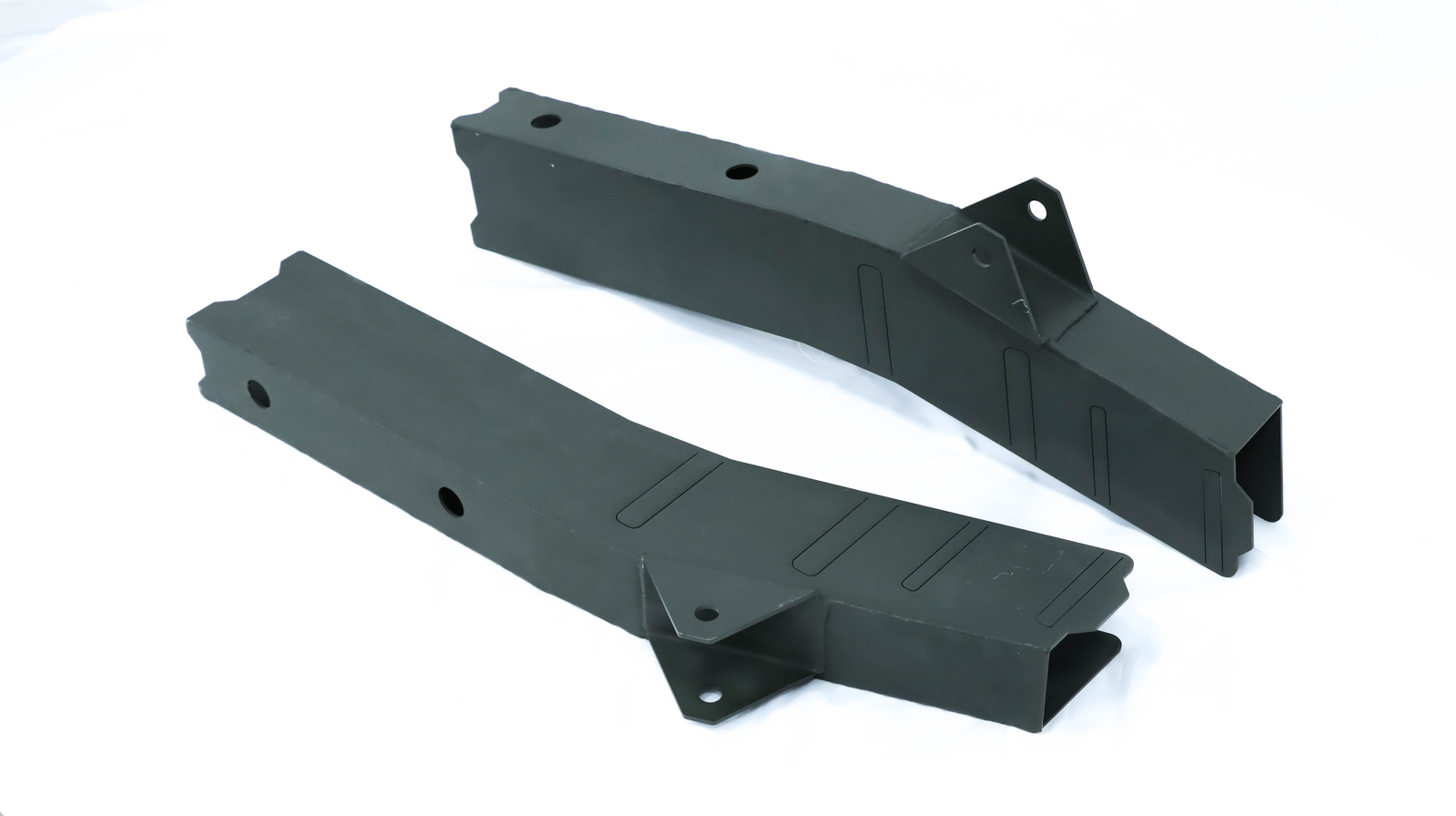 Mid Frame Rust Repair Kit + Frame Rust Repair Plate For Tacoma 96-04 Double Cab