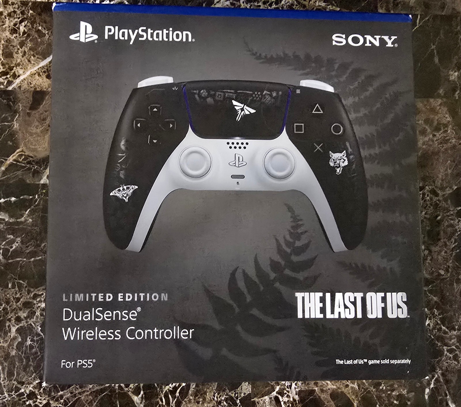 Brand New Sony PS5 DualSense Wireless Controller The Last of Us Edition