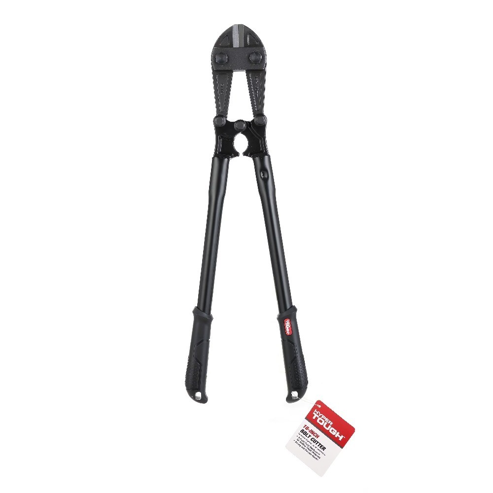 18 Inch Heavy Duty Bolt Cutter with Hardened Steel Jaws for Metal Cutting