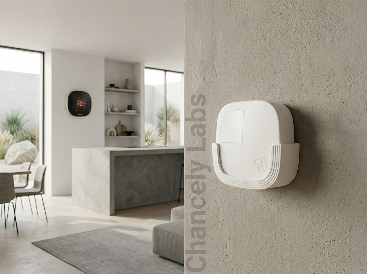 2 x Ecobee Room Sensor Wall Mount Holder for Gen 1 Thermostat Bracket 3D Printed