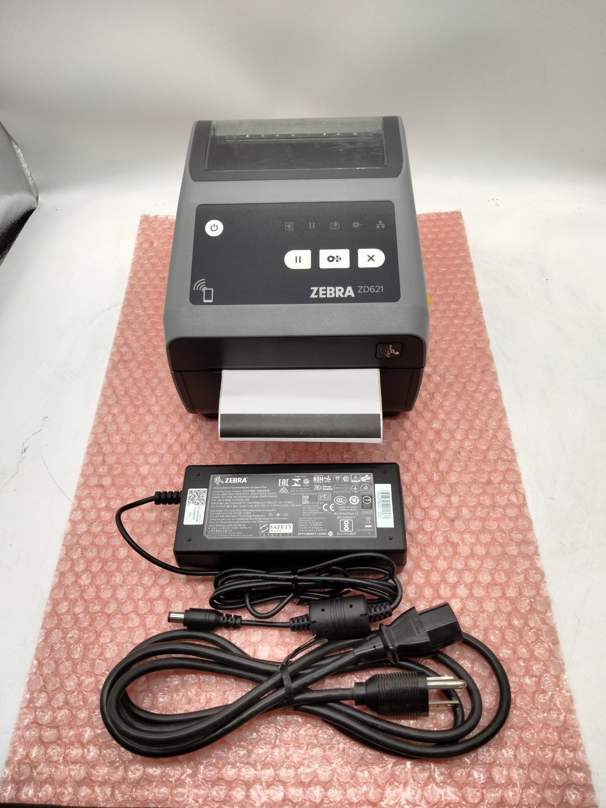 ZEBRA ZD6A042-D01F00EZ ZD621 USB / USB HOST/ETH /SER/ BT