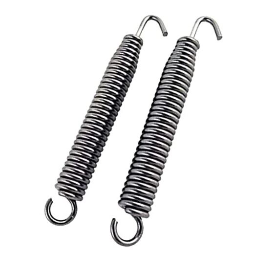 P1 Tools 2 Psc 90mm Exhaust Pipe Muffler Springs Swivel for Motorcycle
