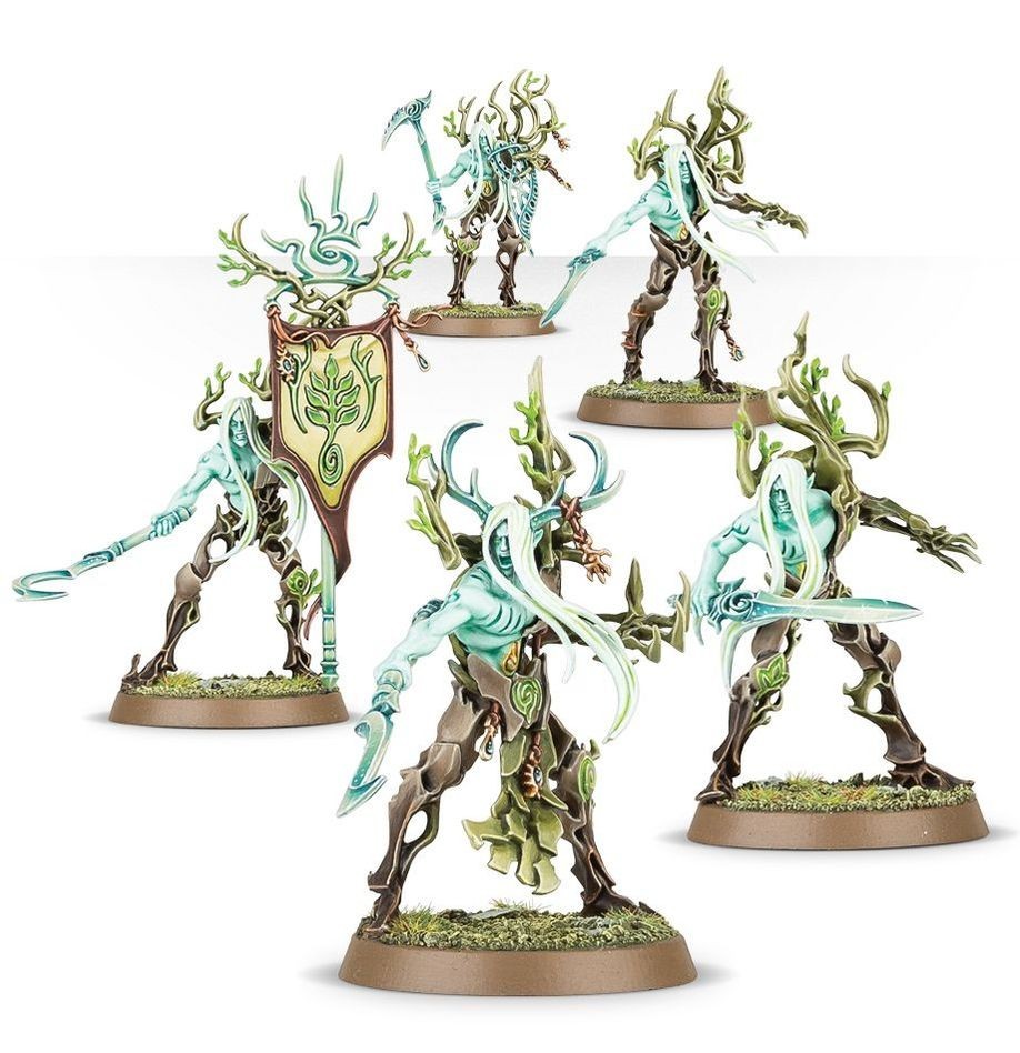 5 TREE- REVENANTS / SPITE-REVENANTS Sylvaneth *New Sprue Warhammer Age of Sigmar