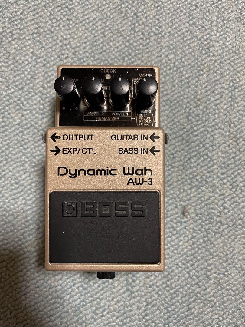 BOSS AW-3 Dynamic Wah Guitar effects Pedal 5 Modes Humanizer Picking Auto Wah