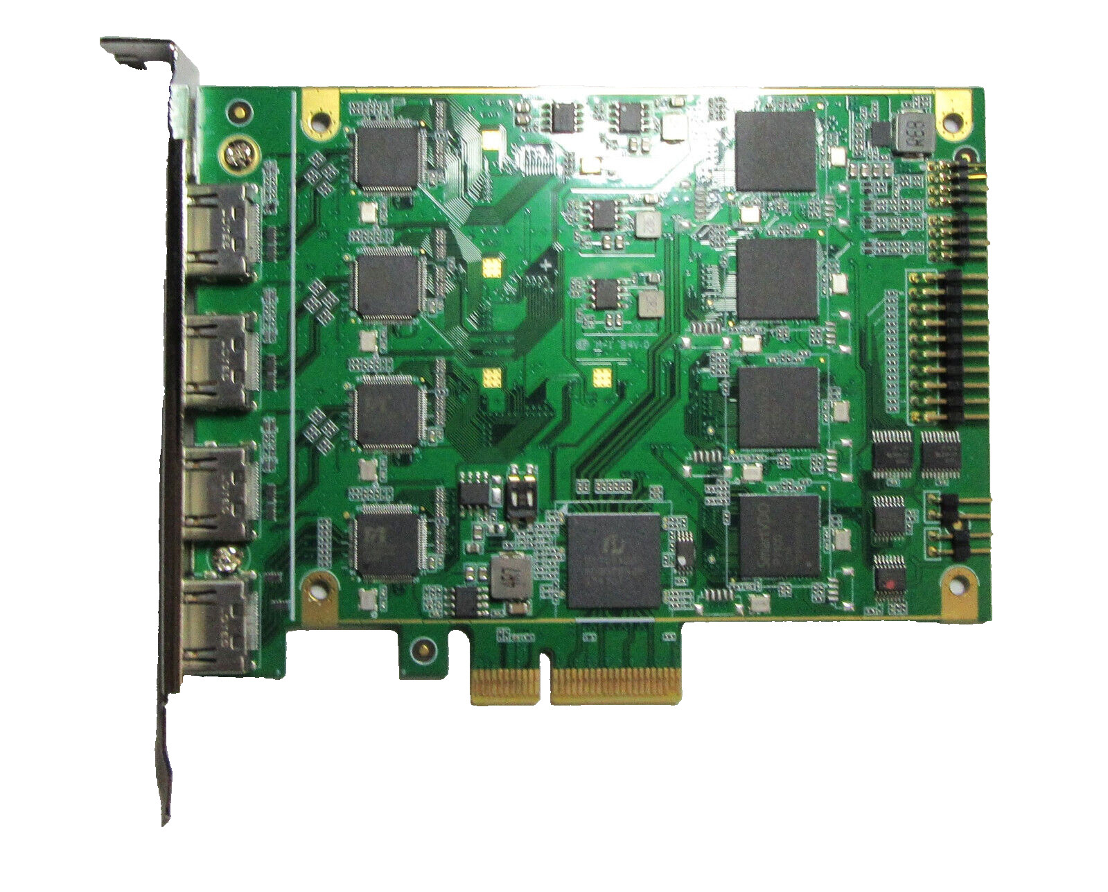 Genuine YUAN SC550N4 HDMI REV: 1.3D 1080P60 4-Channel PCIe x4 Capture Card